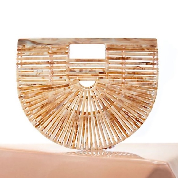 Cult Gaia Small Marbled Ark bag - Picture 9 of 13